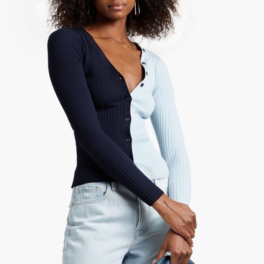 💙 NWOT! Ronny Kobo Juna Cardigan